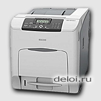 принтер для фотокерамики Ricoh Aficio SP C430